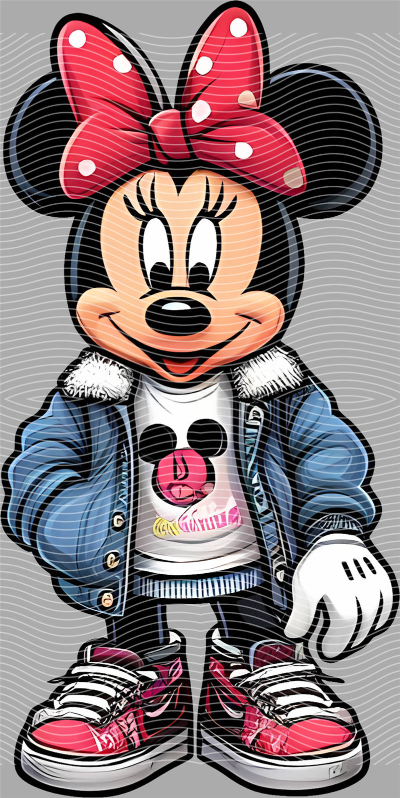 Mickey and Minnie-MQ 288
